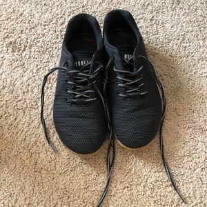 Black and gum Nobull trainers